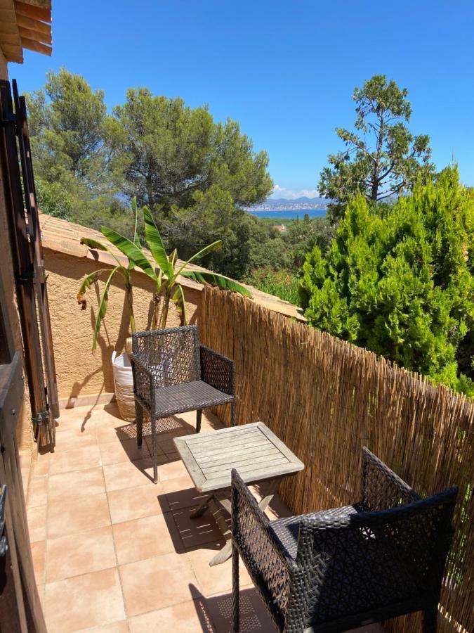 Appartement De Vacances Au Calme Absolu, Vue Mer. Saint Aygulf Exterior photo